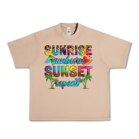 Burro sunrise sunburn sunset repeat Urban Heavy Tee - Artiststas
