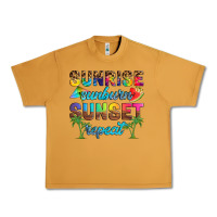 Peanut Butter sunrise sunburn sunset repeat Urban Heavy Tee - Artiststas