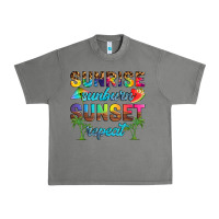 Tornado sunrise sunburn sunset repeat Urban Heavy Tee - Artiststas