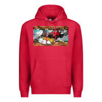 Cardinal snow truck sippy cup Premium Hoodie - Artiststas