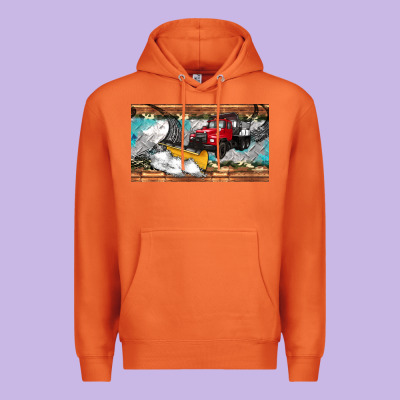 Snow Truck Sippy Cup Premium Hoodie Designed By Artiststas