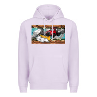 Lilac snow truck sippy cup Premium Hoodie - Artiststas