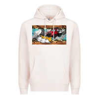 Pale Pink snow truck sippy cup Premium Hoodie - Artiststas