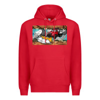 Red snow truck sippy cup Premium Hoodie - Artiststas