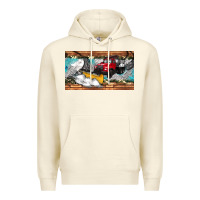 Sandshell snow truck sippy cup Premium Hoodie - Artiststas