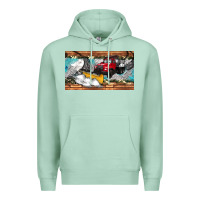 Seafoam snow truck sippy cup Premium Hoodie - Artiststas
