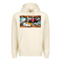Tofu snow truck sippy cup Premium Hoodie - Artiststas