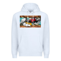 White snow truck sippy cup Premium Hoodie - Artiststas
