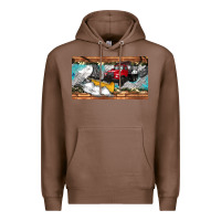 Chestnut snow truck sippy cup Premium Hoodie - Artiststas