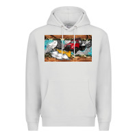 Dove Grey snow truck sippy cup Premium Hoodie - Artiststas