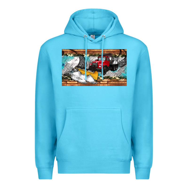 Snow Truck Sippy Cup Premium Hoodie by Artiststas | Teevron