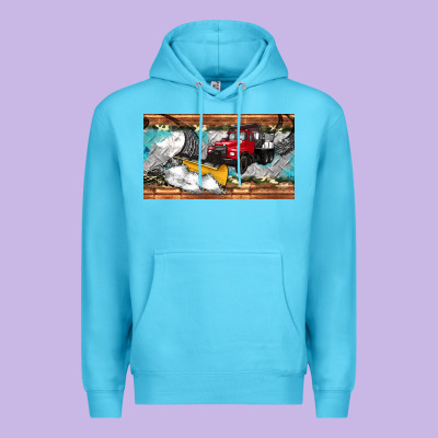 Snow Truck Sippy Cup Premium Hoodie Designed By Artiststas