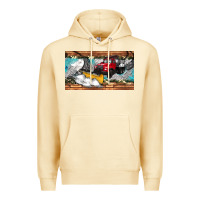 Pina Colada snow truck sippy cup Premium Hoodie - Artiststas