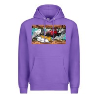 Purple snow truck sippy cup Premium Hoodie - Artiststas