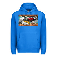 True Royal snow truck sippy cup Premium Hoodie - Artiststas