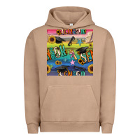 Graduation Seamless Pattern Urban Hoodie | Teevron