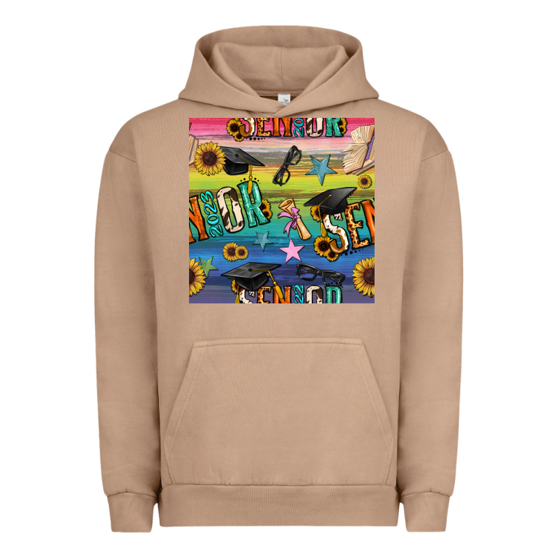 Graduation Seamless Pattern Urban Hoodie by BundleAndBundleShop | Teevron