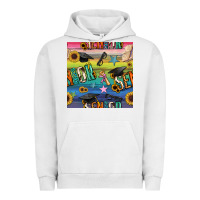 Pigment Lunar Rock graduation seamless pattern Urban Hoodie - BundleAndBundleShop