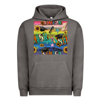 Pigment Tornado graduation seamless pattern Urban Hoodie - BundleAndBundleShop