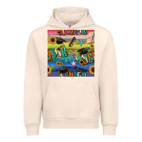 Sandshell graduation seamless pattern Urban Hoodie - BundleAndBundleShop