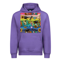 Tulip graduation seamless pattern Urban Hoodie - BundleAndBundleShop