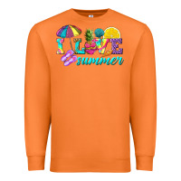 Carrot i love summer Premium Sweatshirt - texasbilliewilder