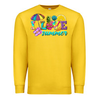 Lemon i love summer Premium Sweatshirt - texasbilliewilder