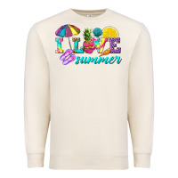 Sandshell i love summer Premium Sweatshirt - texasbilliewilder