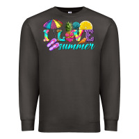 Smoke i love summer Premium Sweatshirt - texasbilliewilder