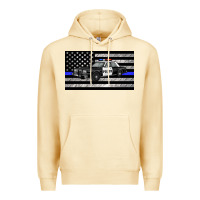 Pina Colada thin blue line police car sippy cup Premium Hoodie - Artiststas