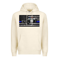 Tofu thin blue line police car sippy cup Premium Hoodie - Artiststas