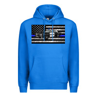 True Royal thin blue line police car sippy cup Premium Hoodie - Artiststas