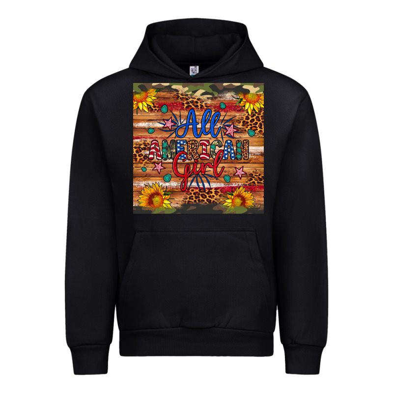 All American Girl Urban Hoodie by Artiststas | Teevron