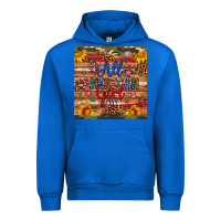 Cobalt all american girl Urban Hoodie - Artiststas