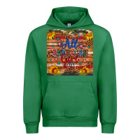 Emerald all american girl Urban Hoodie - Artiststas