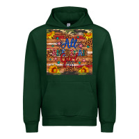 Forest Green all american girl Urban Hoodie - Artiststas