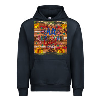 Navy all american girl Urban Hoodie - Artiststas