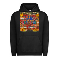 Pigment Black all american girl Urban Hoodie - Artiststas
