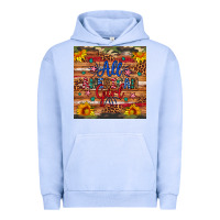 Pigment Grape Ice all american girl Urban Hoodie - Artiststas