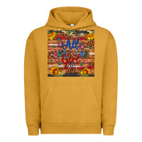 Pigment Peanut Butter all american girl Urban Hoodie - Artiststas