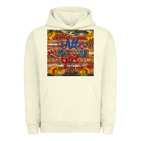 Pigment Pistachio all american girl Urban Hoodie - Artiststas