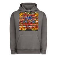 Pigment Tornado all american girl Urban Hoodie - Artiststas