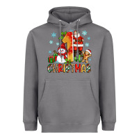 Storm 1st christmas santa and snowman Heavyweight Hoodie - Zillion Design Studio
