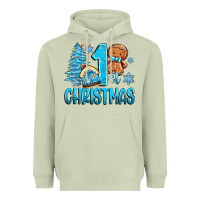 Matcha 1st christmas gingerbread boy Heavyweight Hoodie - Zillion Design Studio