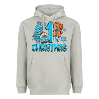Moon Dust 1st christmas gingerbread boy Heavyweight Hoodie - Zillion Design Studio