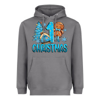 Storm 1st christmas gingerbread boy Heavyweight Hoodie - Zillion Design Studio