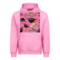 Fuchsia Pink pink glitter graduation seamless pattern Urban Hoodie - BundleAndBundleShop