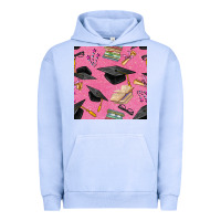 Pigment Grape Ice pink glitter graduation seamless pattern Urban Hoodie - BundleAndBundleShop