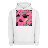 Pigment Lunar Rock pink glitter graduation seamless pattern Urban Hoodie - BundleAndBundleShop