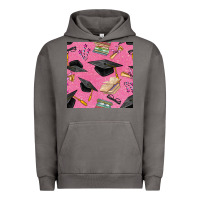 Pigment Tornado pink glitter graduation seamless pattern Urban Hoodie - BundleAndBundleShop